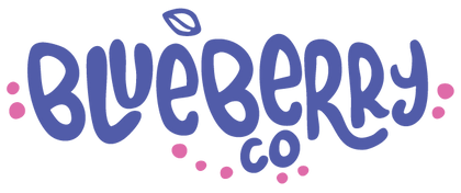 Official Blueberry Co Memory Books logo