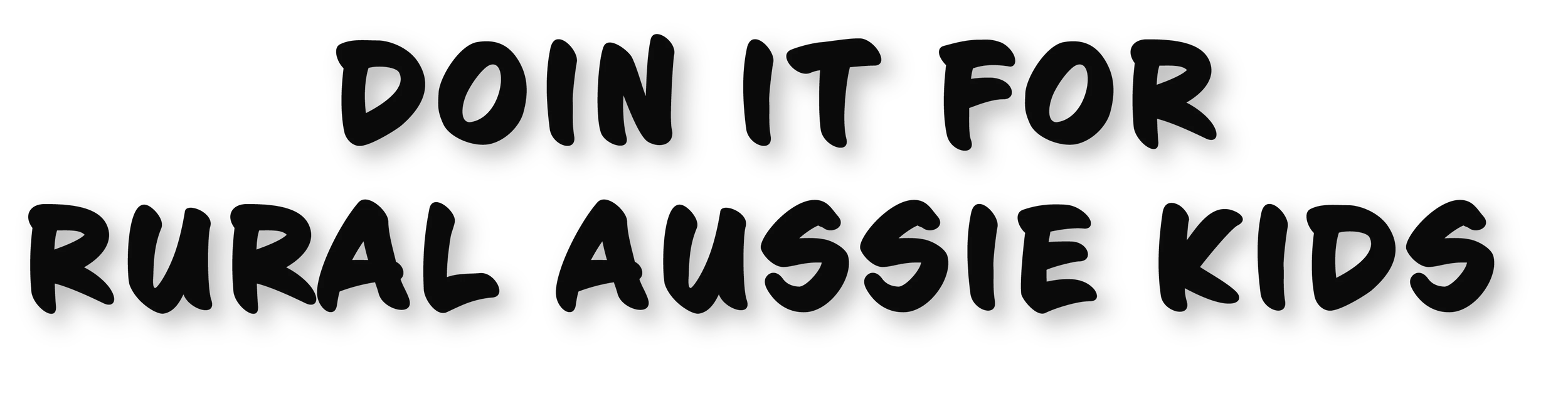 Doin It For Rural Aussie Kids official logo