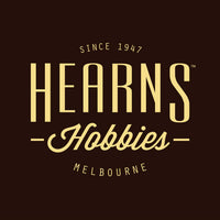Official Hearns Hobbies logo