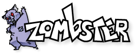 Zombster official logo