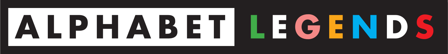 Official Alphabet Legends logo