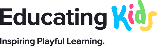 Educating Kids official logo
