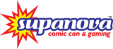 Official Supanova Comic Con & Gaming logo