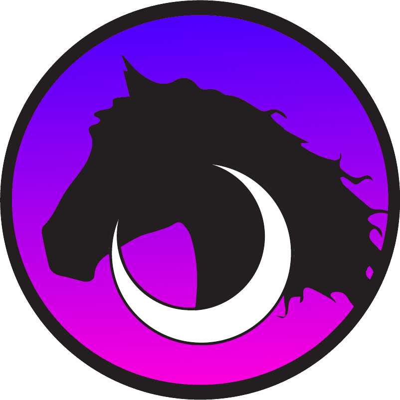 Moonlight Manor Horse Riding official logo