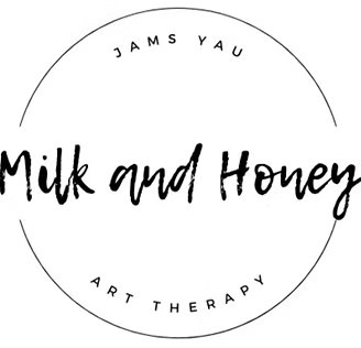 Milk and Honey Art Therapy official logo