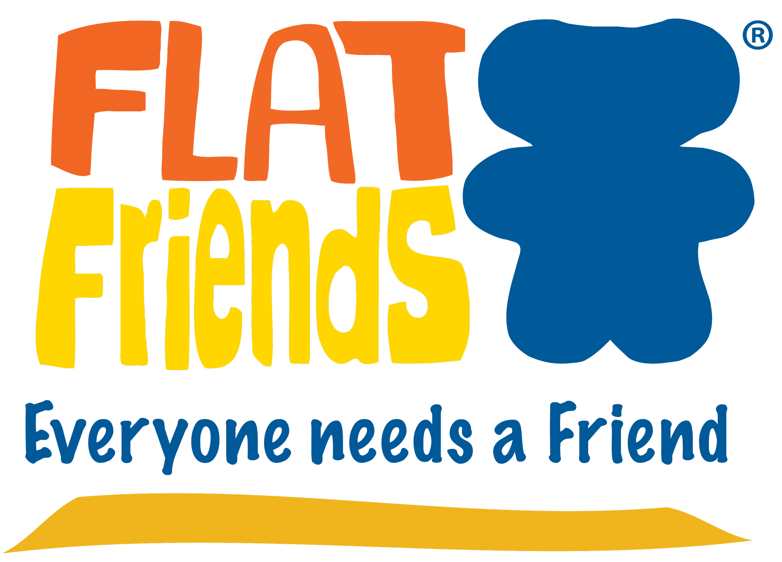 Official Flat Friends logo