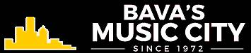 Official Bava’s Music City logo.