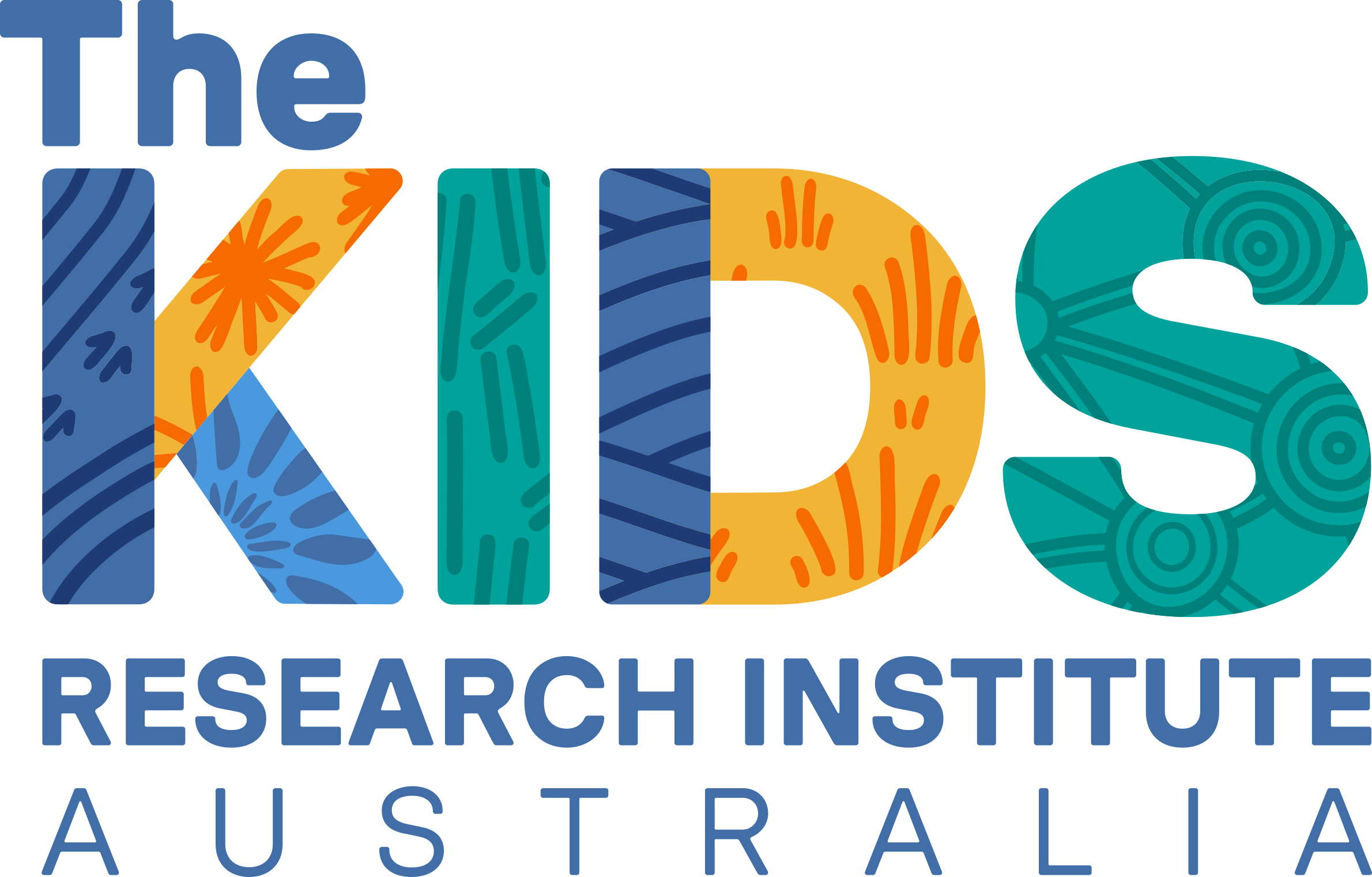 The Kids Research Institute Australia official logo