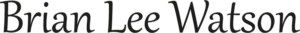 Official Brian Lee Watson Books logo