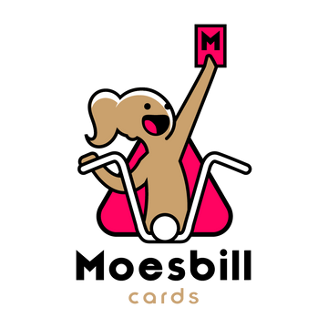 Official Moesbill Trading Cards logo