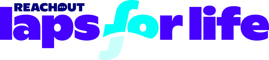 Laps for Life (ReachOut Australia) official logo