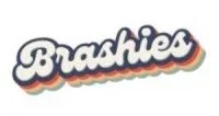 The logo of the Cleveland Guardians, a Major League Baseball team, with the word "Brashies" written in a stylized script.