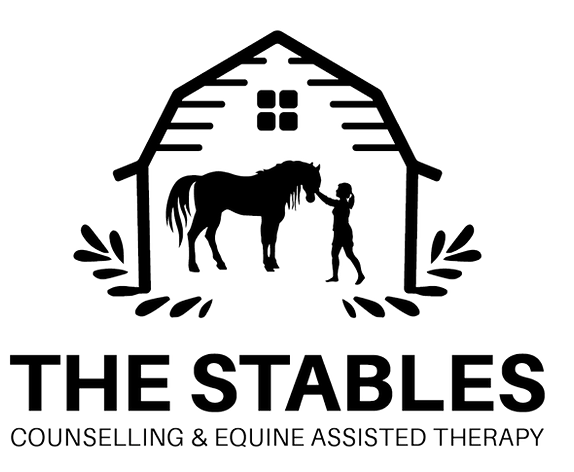 The Stables Counselling & Equine Assisted Therapy official logo