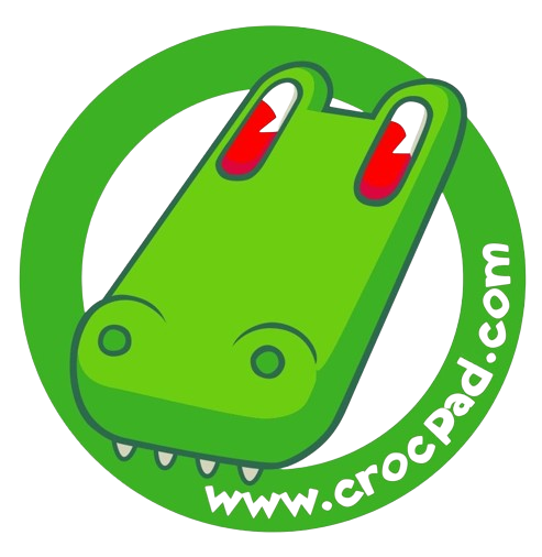 CrocPad official logo