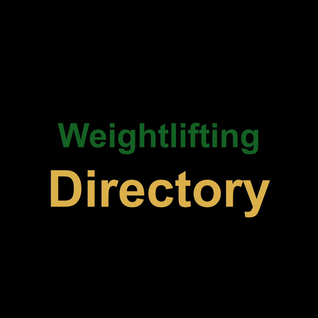 Weightlifting Directory