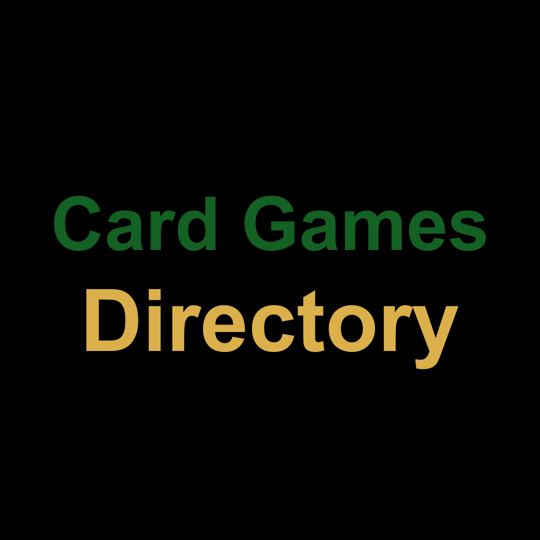 Card Games Directory