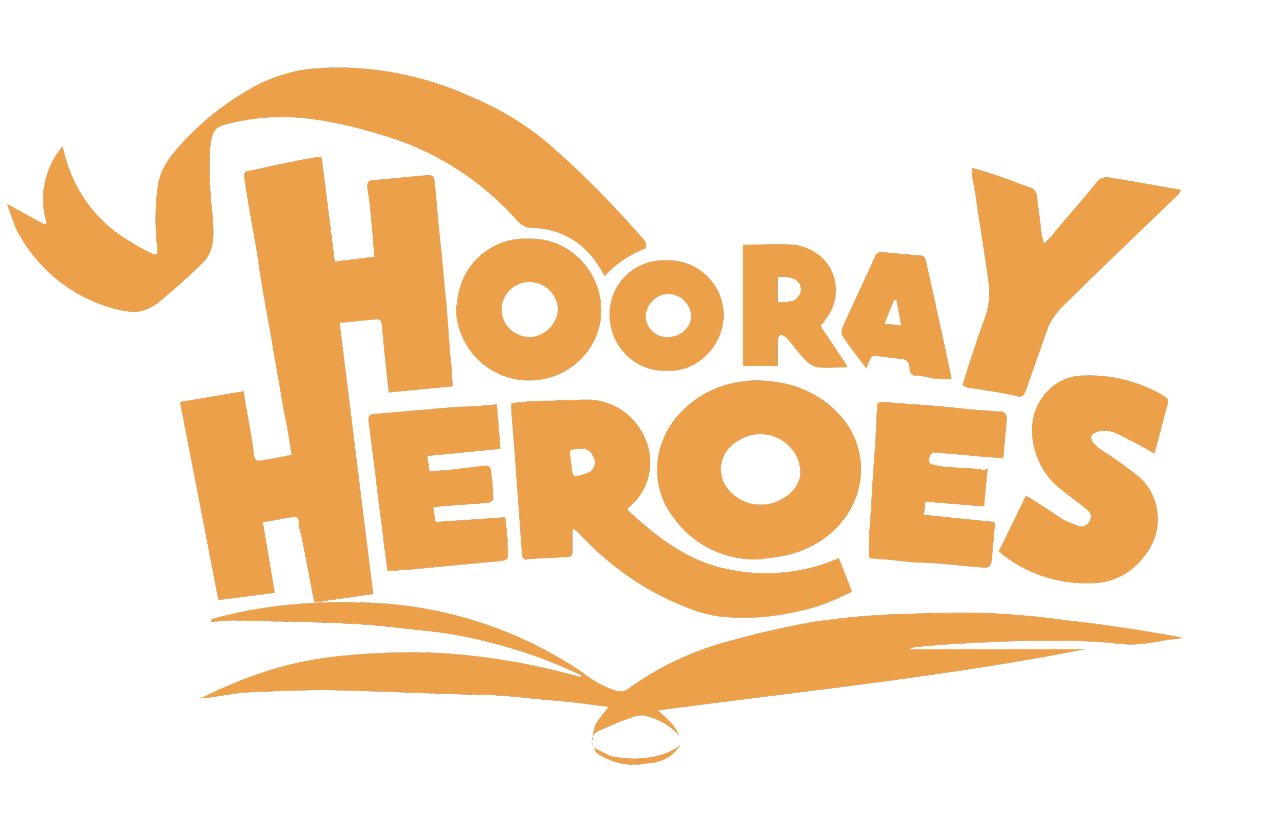 Official Hooray Heroes logo