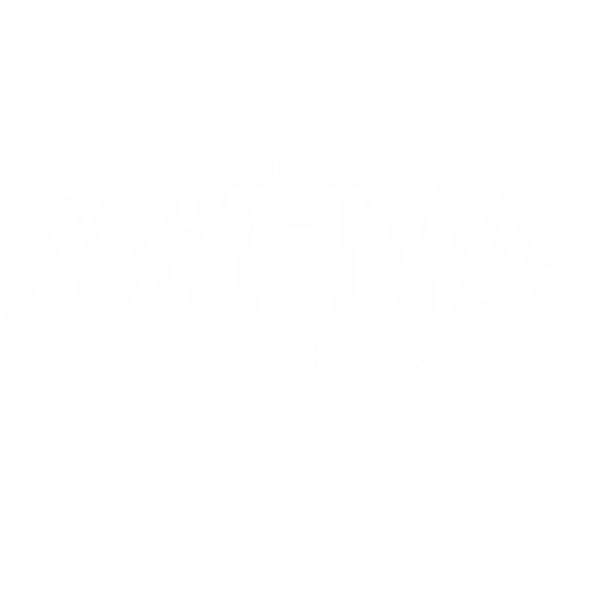 Fortitude Boxing official logo