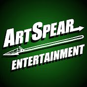 ArtSpear Entertainment youtube logo on a green background