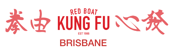 Red Boat Kung Fu Queensland official logo
