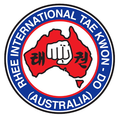 Rhee Tae Kwon-Do Tasmania official logo