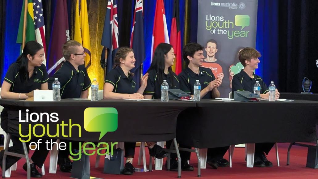 Lions Youth of the Year official logo