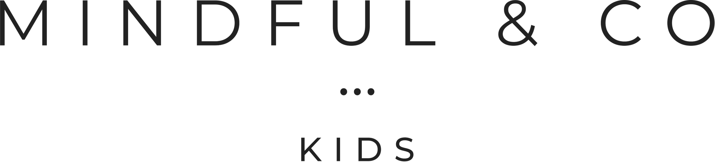 Mindful & Co Kids official logo