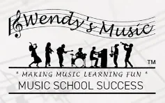 Official Wendy’s Music logo.