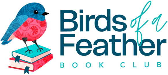 Official Birds of a Feather Book Club logo