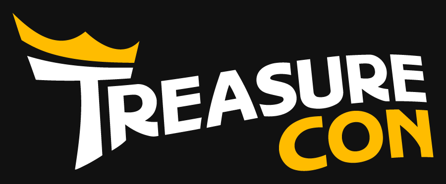TreasureCon official logo