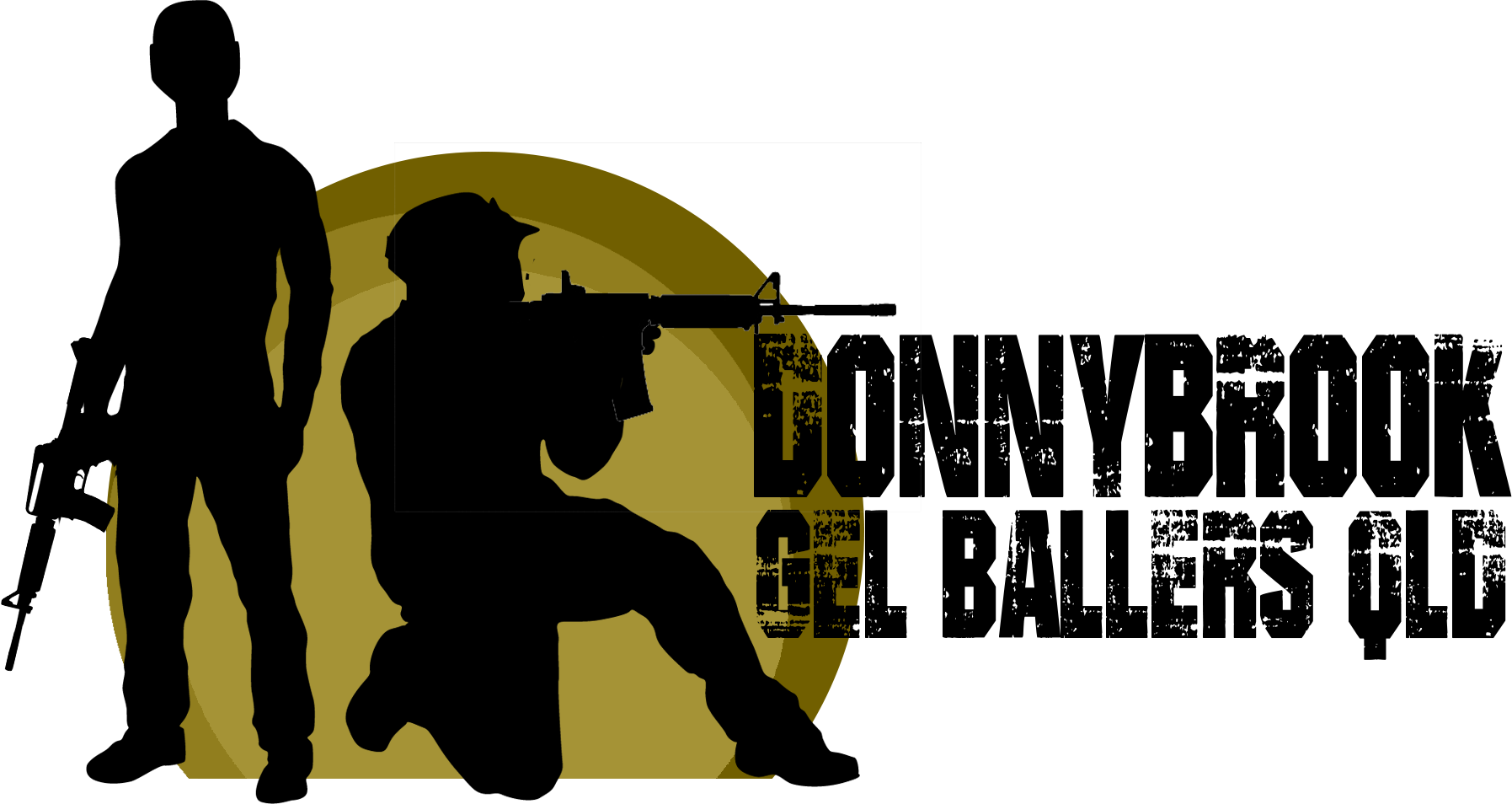 Donnybrook Gel Ballers Queensland official logo