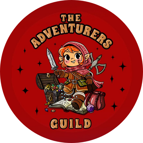 Official The Adventurers Guild logo