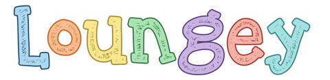 Loungey Play Couch official logo
