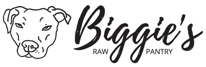 Biggie's Raw Pantry official logo