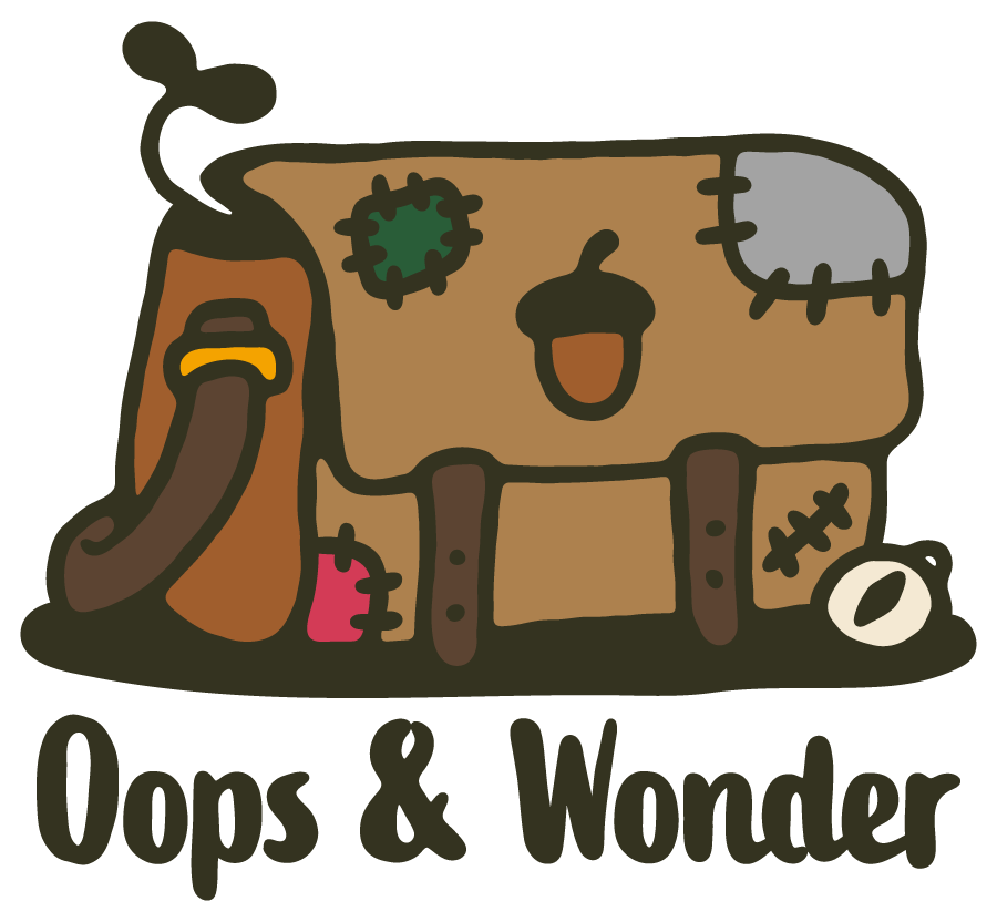 Official Oops & Wonder logo