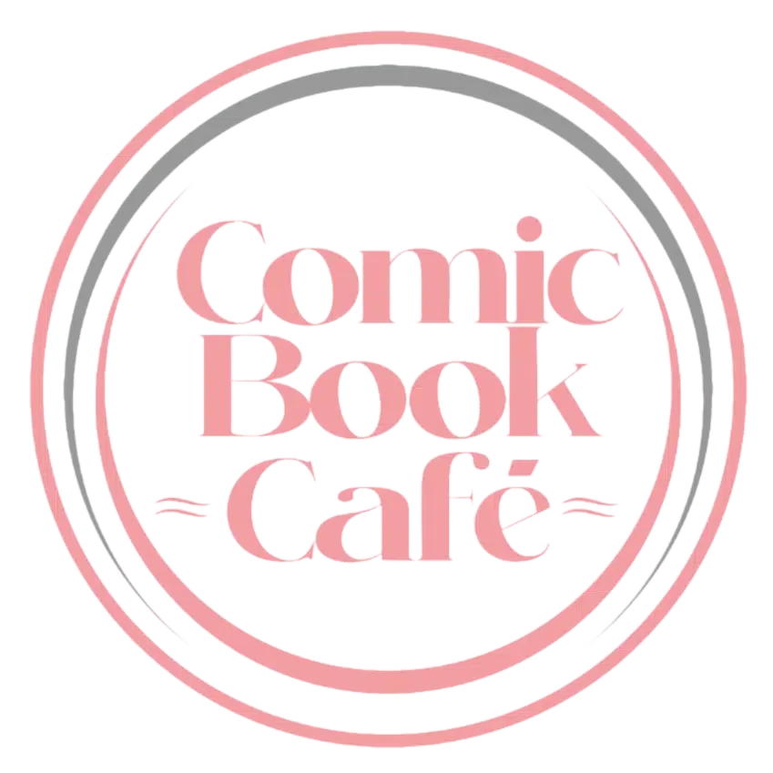 Official Comic Book Café logo.