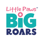 Little Paws, Big Roars official logo