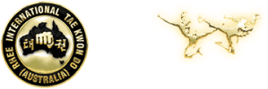 Rhee Taekwondo Western Australia official logo