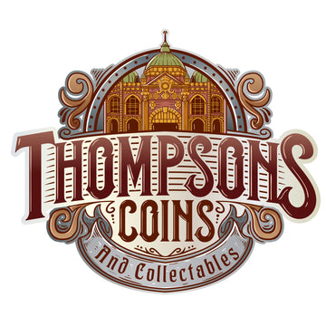 Official Thompsons Coins logo