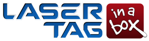 Laser Tag in a Box official logo