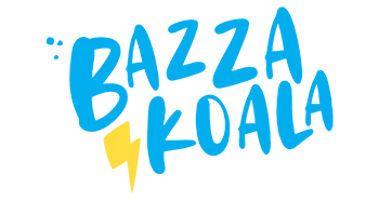 Official Bazza Koala logo