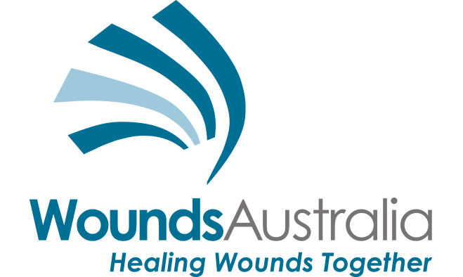 Wounds Australia official logo