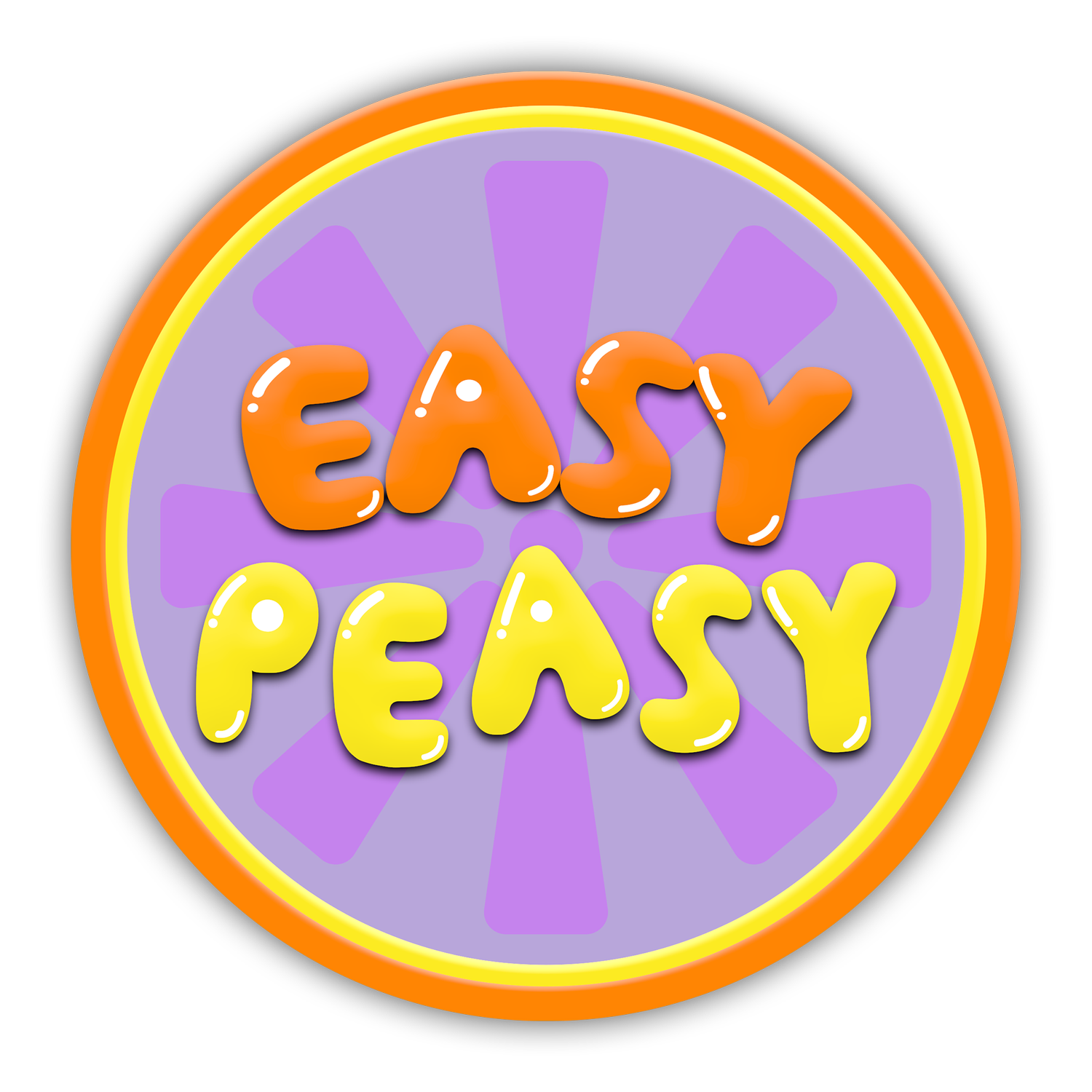 Official Easy Peasy children’s music logo.