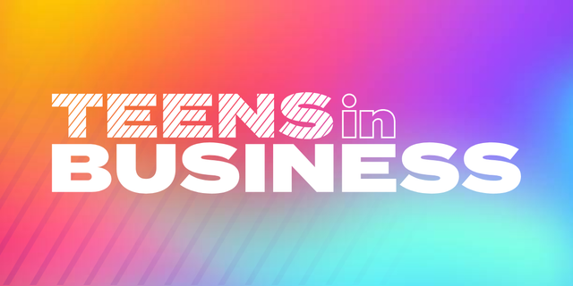 Teens in Business Awards official logo