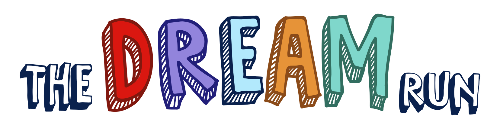 The Dream Run official logo