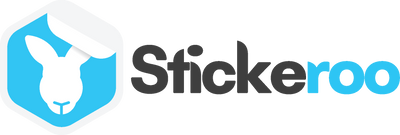 Stickeroo official logo