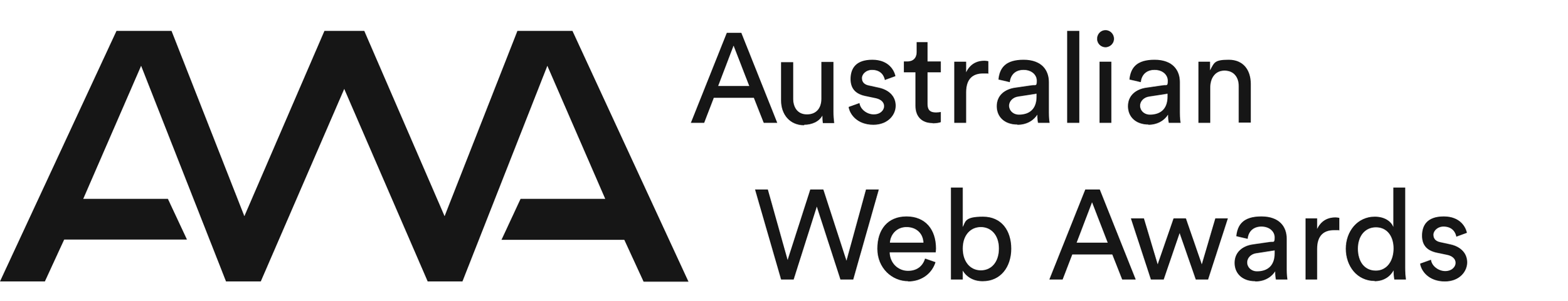 Australian Web Awards official logo