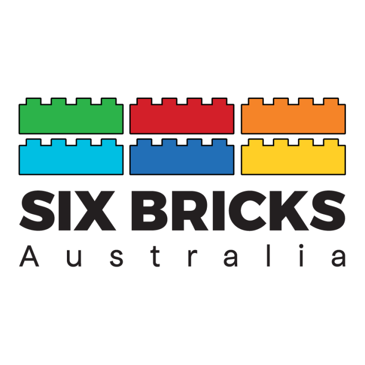 Six Bricks Australia official logo