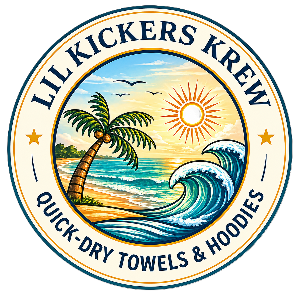 Lil Kickers Krew official logo