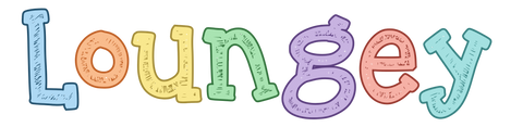 Loungey Play Couch official logo